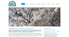 Desktop Screenshot of lfg.se